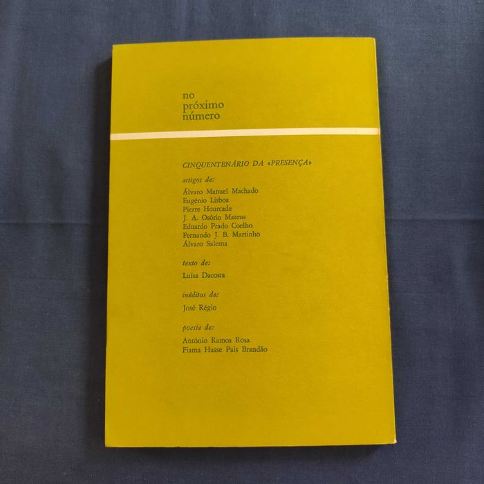 Revista Colóquio Letras 37 - Maio 1977