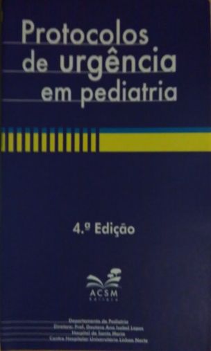 Protocolos de Urgência em Pediatria
