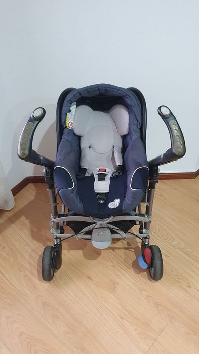 Carrinho de bebé + ovo