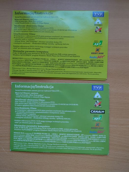 Przedwiośnie serial VCD