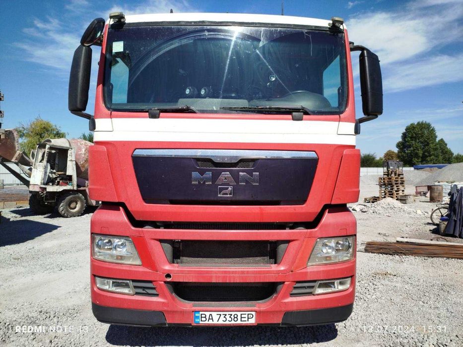 Продам або обміняю МАН ТГХ напівпричіп самоскид ,коробка автомат.