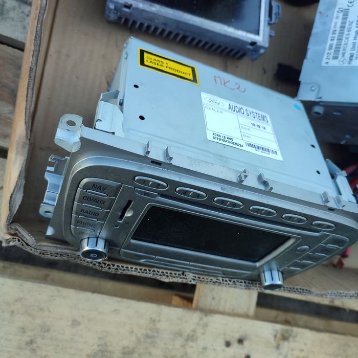 Radio nawigacja ford focus MK2 9m5.t18k93.1dr