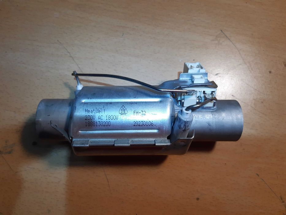 Grzałka przepływowa do zmywarki Beko AEG 230V AC 1800W (Nowa)