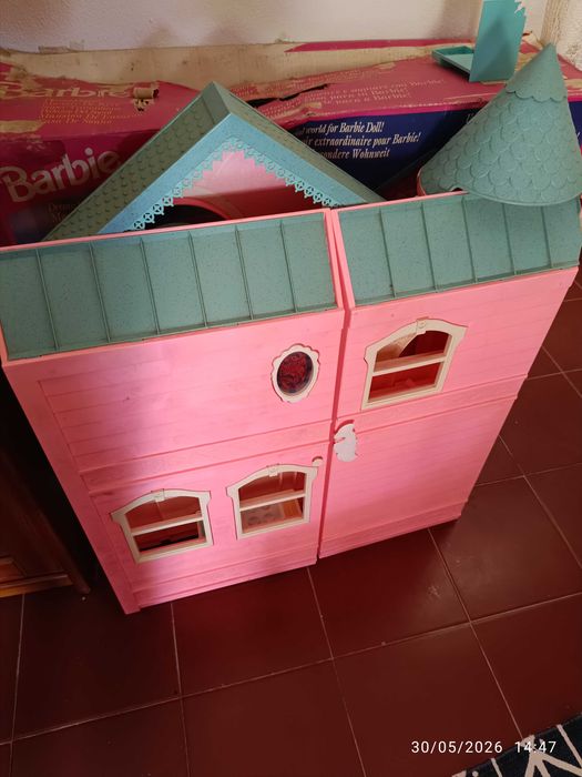 Casa da Barbie anos 90