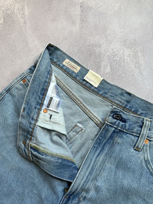 Нові блакитні шорти Levis 468 loose