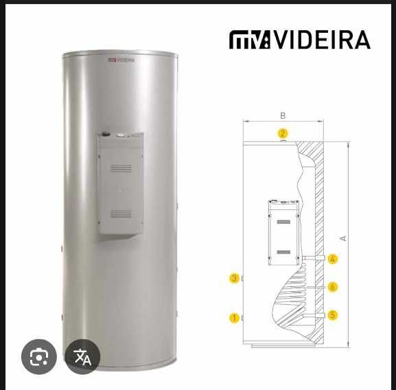 Deposito aguas quentes Videira 500lts
Pouco usado
Para desocupar