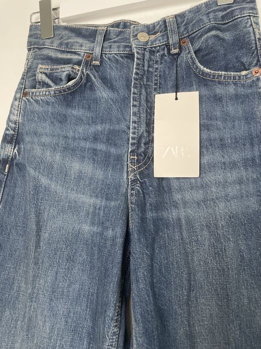 Jeansy Wide Leg Zara 36