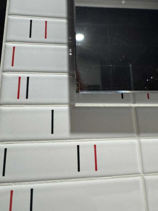 Espelho de WC com iluminação