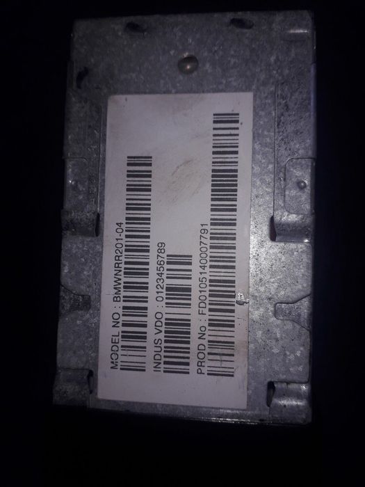 Блок Navi навигации DVD двд МК4 БМВ BMW X5 E53