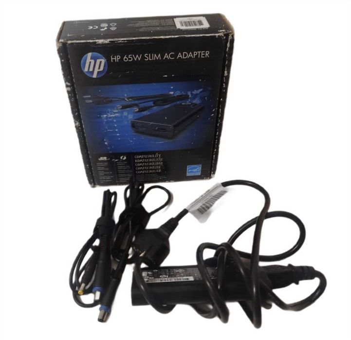 Podróżny zasilacz HP SLIM 65W
