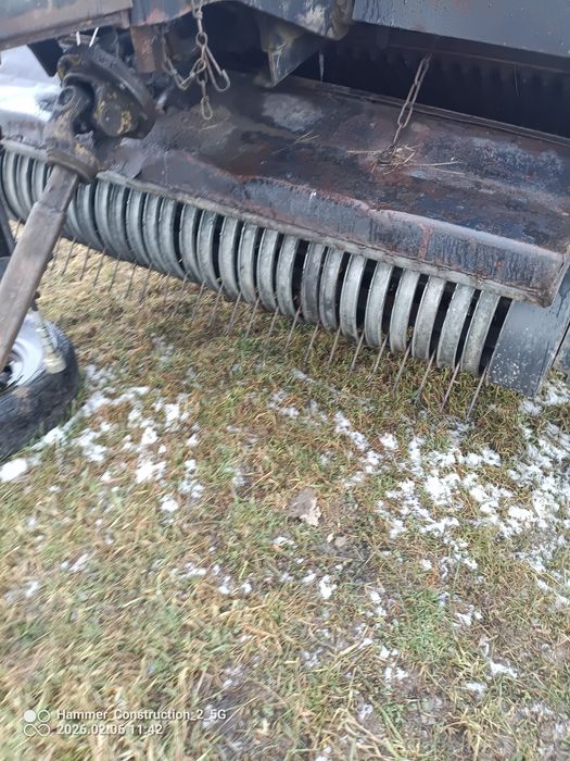 Przyczepa samozbierająca Deutz-Fahr  F-550