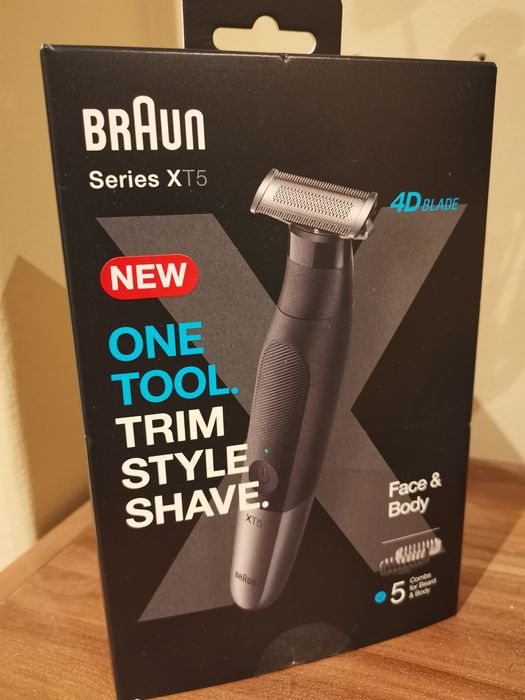 Braun xt5 Nova nunca usada