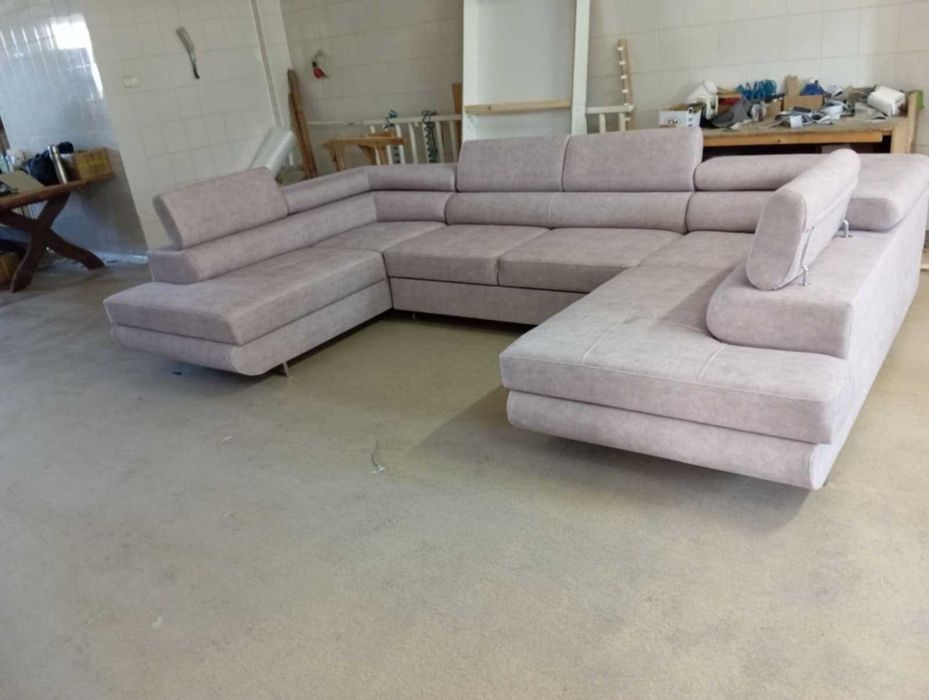 Narożnik Neapol U ruchome zagłówki promocja!