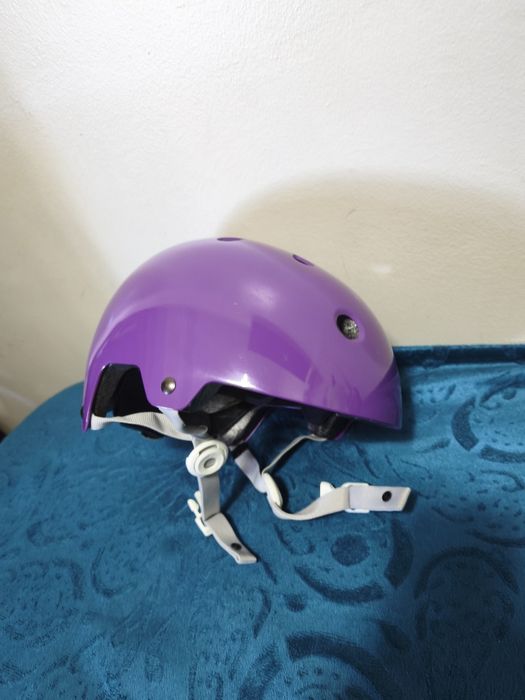 Capacete Oxelo Roxo