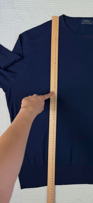 Kaszmir / Wełna Sweter Polo Ralph Lauren 569