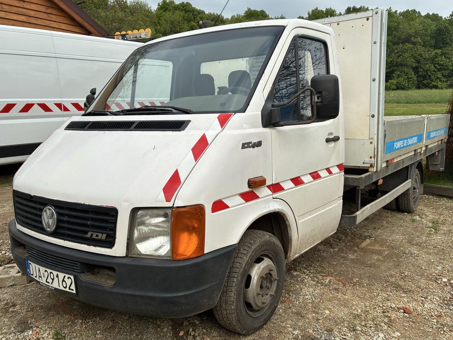 Vw lt 46 2.8 tdi super stan okazja pod koparke laweta faktura vat