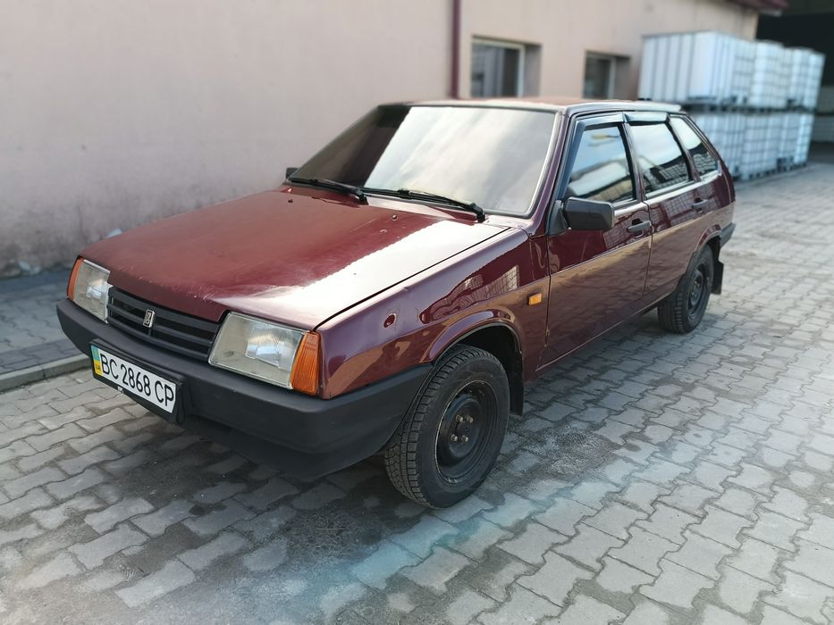 ВАЗ 2109 дев'ятка 2008