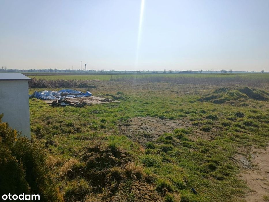 Działka budowlana 1010 m² | Kaźmierz | 25 km od Poznania | Media - Widok 3