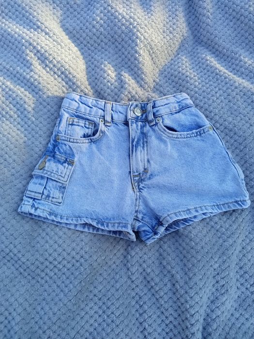 Джинсові шорти для дівчинки Zara