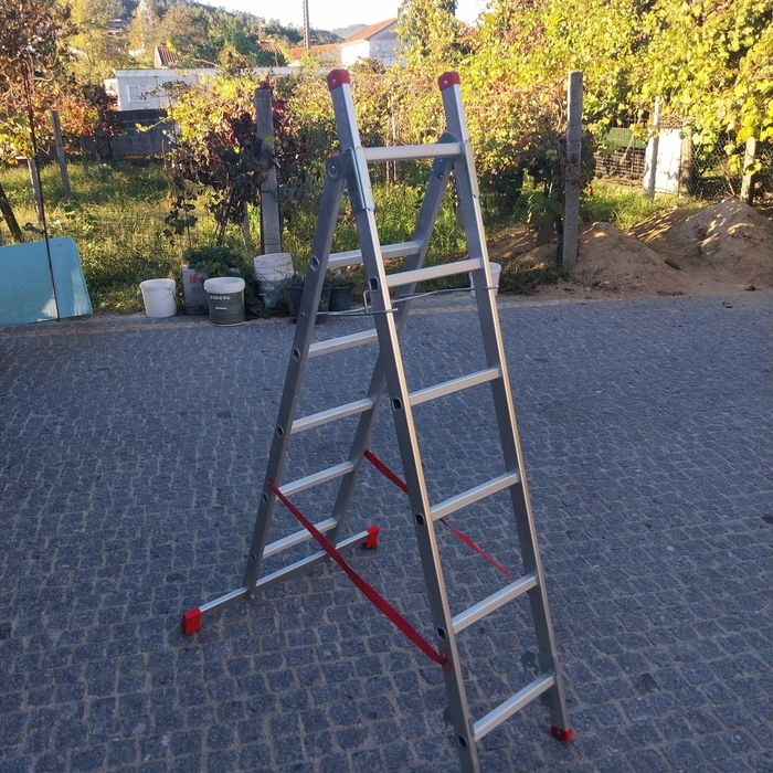 Escadote aluminio