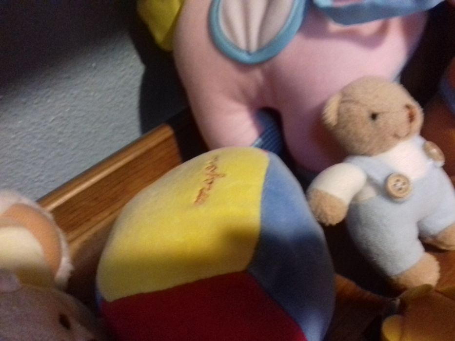 Conjunto de peluche 20€