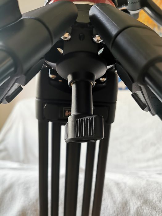 Tripé Vídeo profissional Manfrotto