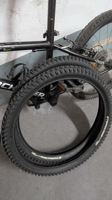Bicicleta de criança Decathlon Rockrider ST500 - Tamanho Roda 20”