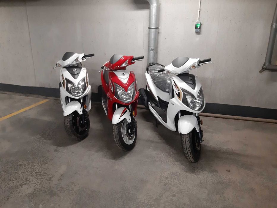 Wynajem skuterów Scooter Rental оренда скутерів SYM YAMAHA 50cc 125cc