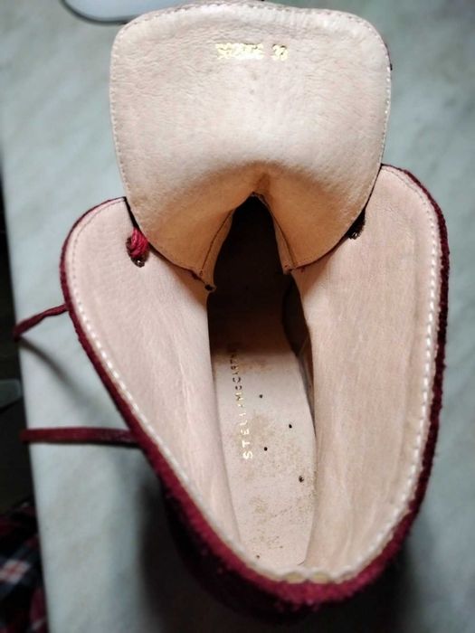 Ботинки (ботильоны) Stella McCartney 38 размер. Оригинал!