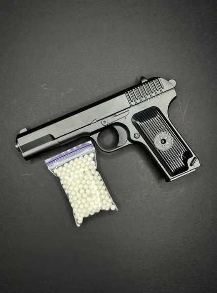 Металевий Пістолет ТТ Металлический пистолет  Токарев Metal Іграшковий