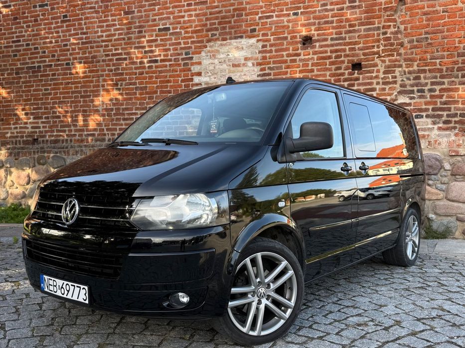 Volkswagen Multivan Doinwestowany, kompletny, klima, webasto