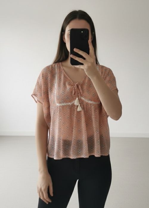 Nowa bluzka mgiełka L/XL ze Stradivarius
