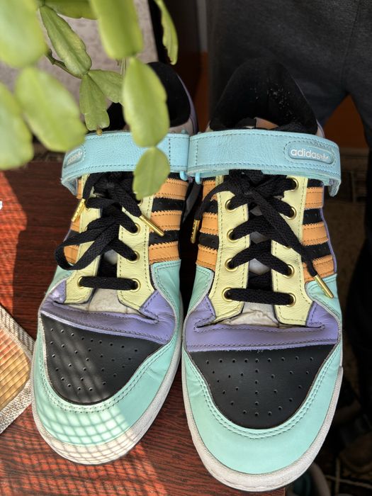 Adidas Forum Low 'Easter' низькі кросівки кеди шкіра 44 2/3 10 10,5