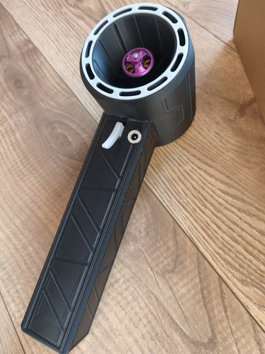 X64 dmuchawa turbo uszkodzona do naprawy lub na części