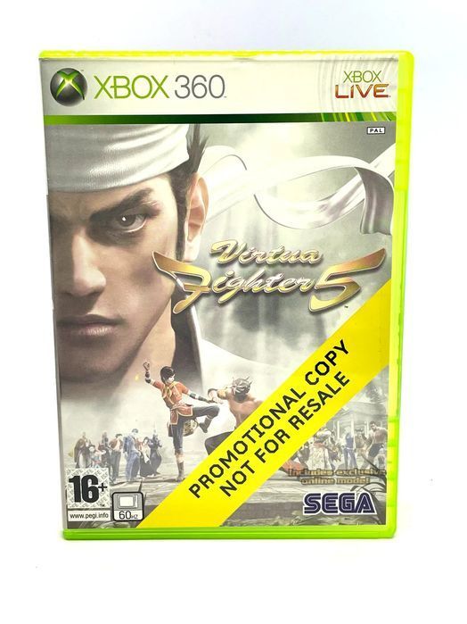 Virtua Fighter 5 PROMO Xbox 360 Po Angielsku