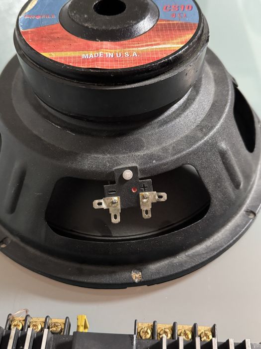 MACROM Amplifier and California Subwoofer64750493433602124