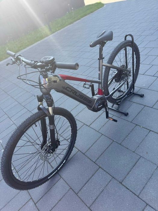 Rower elektryczny Crussis e-Cross low 9.10-(720 Wh) (18) Raty 0%