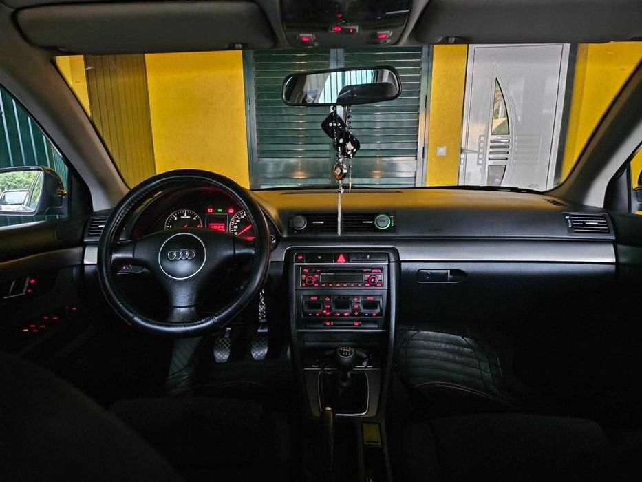 Audi A4 B6 1.9 TDI PD130 S-Line
