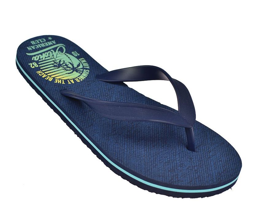 Klapki japonki męskie JP01/20 NV z gumowym paskiem roz. 45