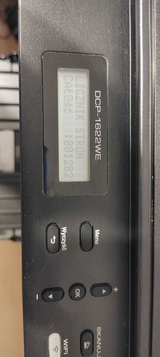 Drukarka, kopiowanie, skaner Brother DCP-1622WE