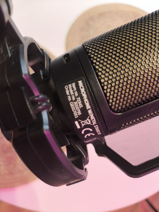 Mikrofon do streamingu USB C