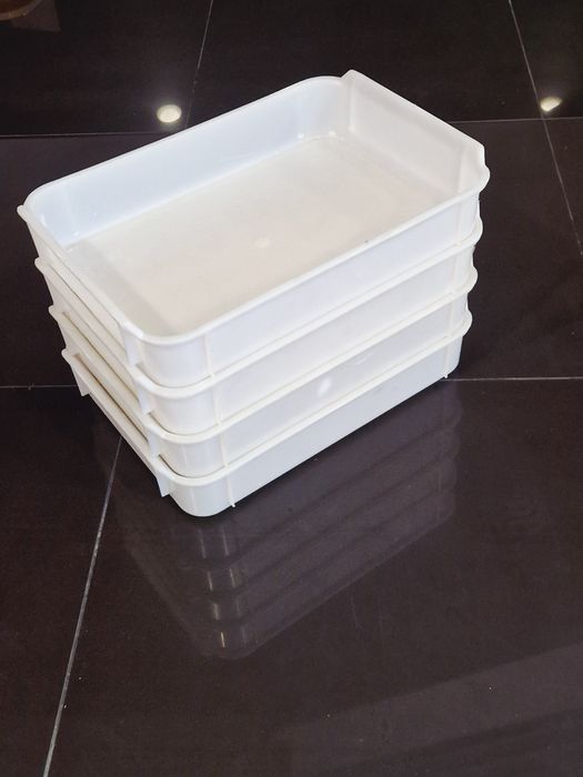 Tabuleiros de platico