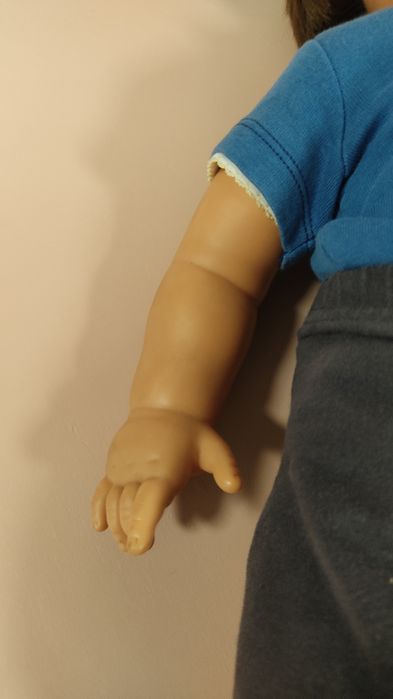Boneco    antigo