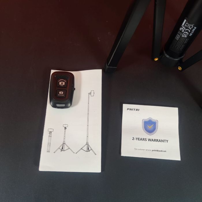 Pnitri Statyw 180cm Do Smartfona Z Pilotem