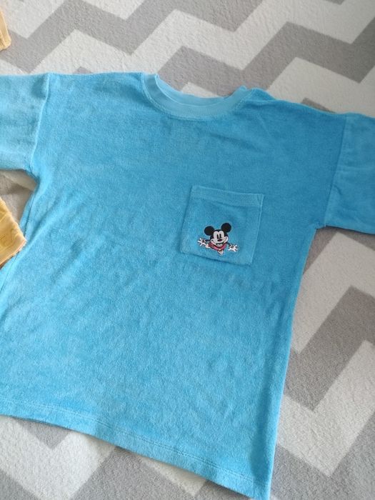 2x Reserved t-shirt koszulki frota frote zestaw komplet 146cm