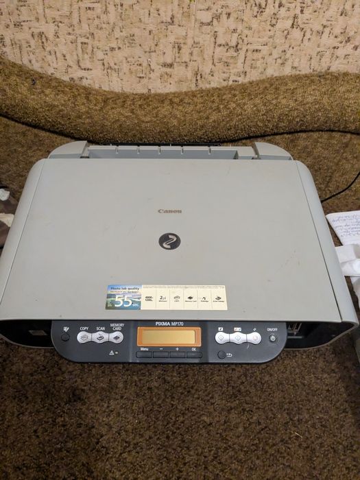 Принтер Canon Pixma MP170