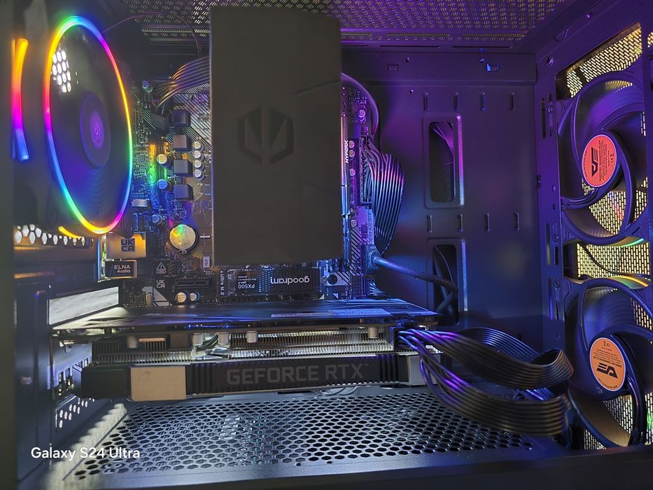 Komputer Ryzen 5 3600  RTX 2060 SUPER