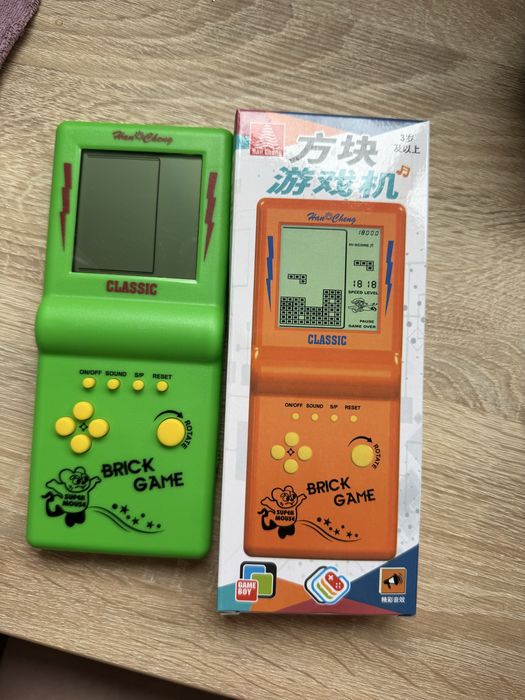 Тетріс classic brick game