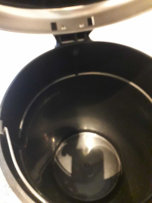 Caixote do lixo com pedal IKEA