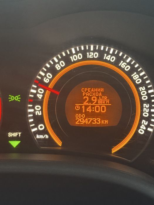 Toyota Corolla X 2010 D4D 1.4 TDI Максимальна комплектація
